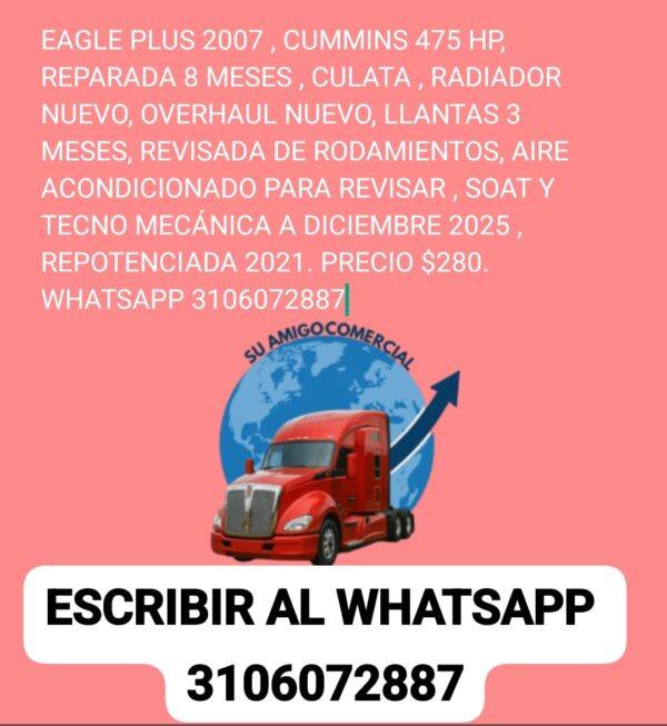 EAGLE PLUS 2007 REPARADA - Image 6