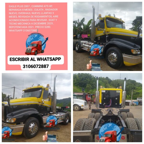EAGLE PLUS 2007 REPARADA - Image 5