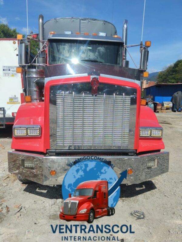 KENWORTH 2013 CULATA NUEVA CON DITE - Image 4
