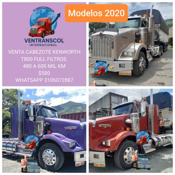 KENWORTH CABEZOTE T800 2020