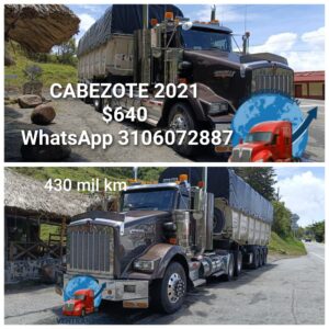 KENWORTH CABEZOTE 2021 FULL FILTROS