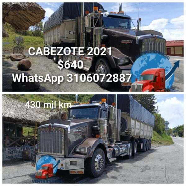 KENWORTH CABEZOTE 2021 FULL FILTROS