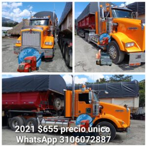 KENWORTH T800 2021 CABEZOTE