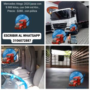 Mercedes Atego 2020
