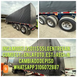 Trailer	Inca	2011
