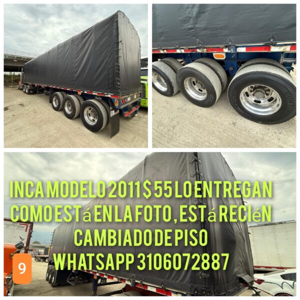 Trailer	Inca	2011