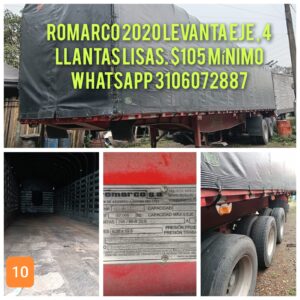 Trailer	Romarco	2020