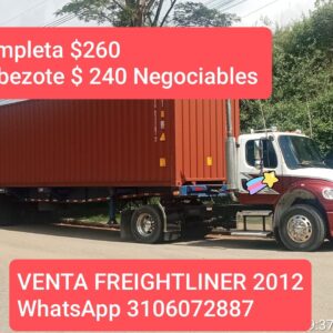 Tracto Camiones	Freightliner	2012	750K