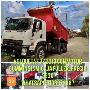 Volquetas	FVZ	2013
