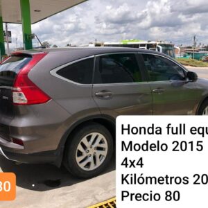 VEHICULOS	HONDA	2015	200K