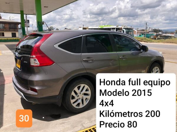 VEHICULOS	HONDA	2015	200K