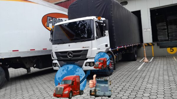 Mercedes Atego 2020 - Image 3