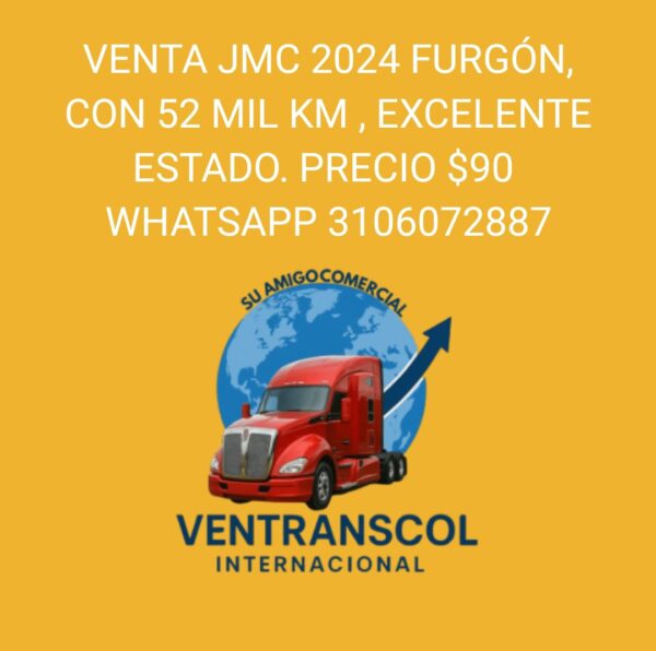 TURBO JMC 2024 FURGON - Image 3
