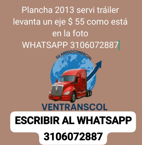 PLANCHA SERVITRAILER 2013 - Image 4
