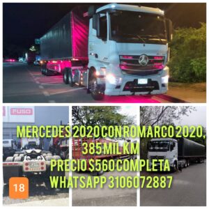 Tracto Camiones	Mercedes	2020	385K