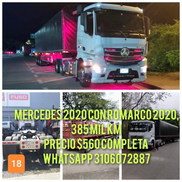 Tracto Camiones	Mercedes	2020	385K