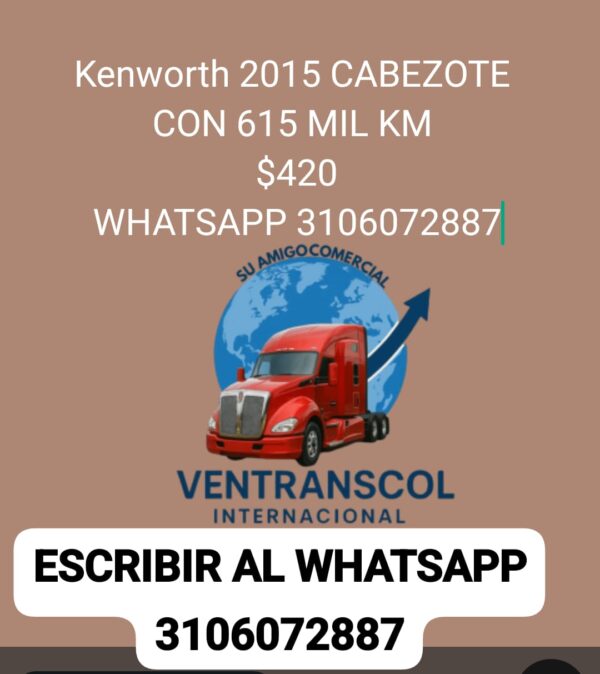 KENWORTH 2015 BASICA - Image 5