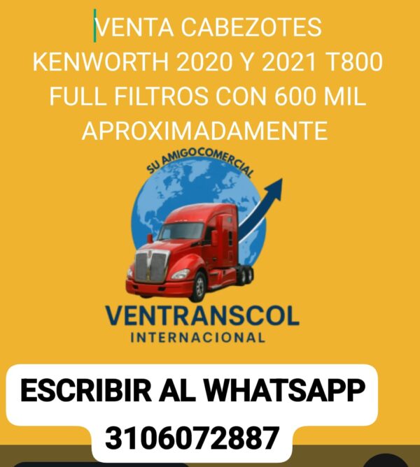 KENWORTH 2020 T800 - Image 3
